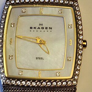 Skagen Denmark Slim Mesh Bracelet Watch – Unique Character & Elegance